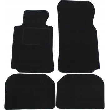 autokoberec J&J Automotive | Autokoberce velurové pro Bmw E38 7 Series 1994-2001, 4ks