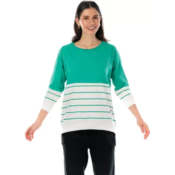 Dámská halenka ZEIN 46/48 Tyrkysová