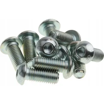 Šroub Kuličkový šroub POZINK M10x25 mm Šroub s vnitřním šestihranem (imbus) 10 kusů