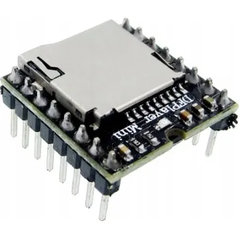 IP kamera MP3/WMA přehrávač pro ARDUINO