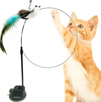 Hračka pro kočku Pro kočky míč K&M U012