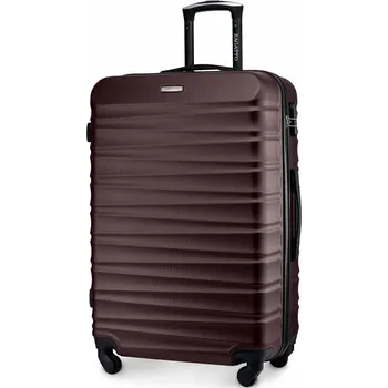Velký cestovní kufr na kolečkách RYANAIR WIZZAIR 90L tvrdý XXL ZAGATTO