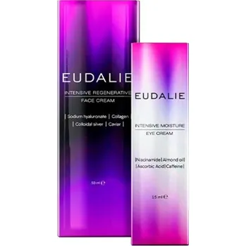 Pleťový krém Eudalie Complex – Anti-age komplex (krém 50 ml + sérum 15 ml) pro omlazení pleti