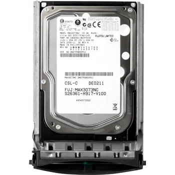 Interní pevný disk FUJITSU A3C40072522 73GB 15K SCSI 3,5'' MAX3073NC