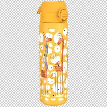 Placatka ion8 Leak Proof nerezová láhev Giraffes, 600 ml