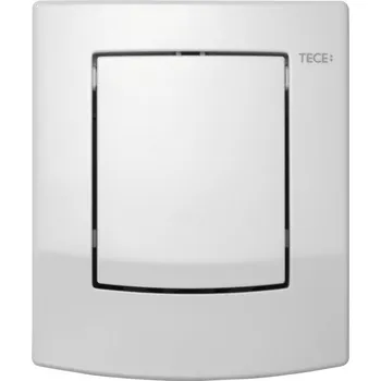 Splachovací tlačítko Tlačítko splachovače pro pisoár Tece Ambia, bílé