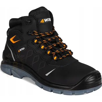 Pracovní obuv PRACOVNÍ BEZPEČNOSTNÍ OBUV S3 s ochranou proti propíchnutí, BEZ KOVOVÝCH SOUČÁSTÍ, velikost 47