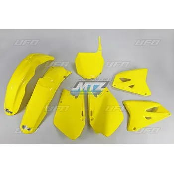 Sada plastů Suzuki RM125 / 06-25 + RM250 / 06-25 - barva žlutá SUZUKI RM 125 2006-2018