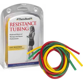 Sada tubingů slabého odporu Thera-Band 3 x 1,5 m