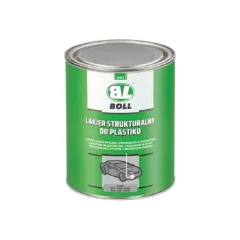 Auto-moto BOLL strukturní lak na plast šedý 1L