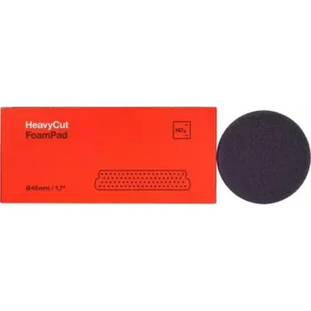 Lešticí kotouč Koch Chemie Heavy Cut Foam Pad - Leštící kotouč červený 45 x 25mm