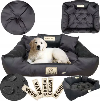 Pelíšek pro psa PELÍŠEK PRO VELKÉHO PSA 130X105 CM KANAPE PERSONALIZOVATELNÉ VODĚODOLNÉ