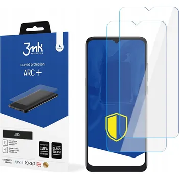 Pouzdro na mobilní telefon 2 ks 3mk ARC+ Ochranná Fólie na displej pro TCL 10 SE