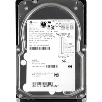 Interní pevný disk DELL 0HC489 146GB 10K 8MB SCSI U320 3.5' MAW3147NP