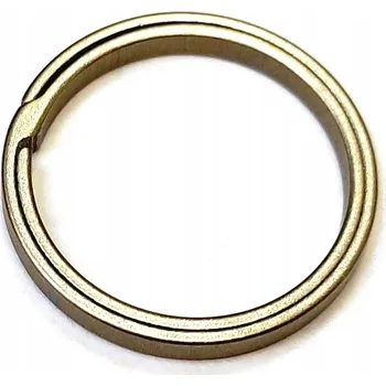 Nové titanové kroužky na klíče, přívěsek, karabina - průměr 25mm