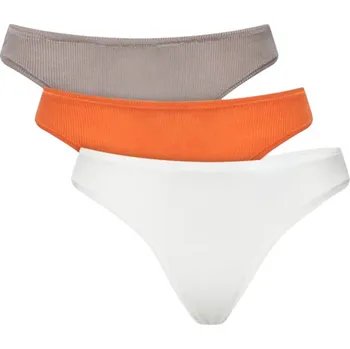 Kalhotky 3PACK dámská tanga Calvin Klein vícebarevná (QD5220E-NP3) M QD5220E-NP3 Možnost vrácení zboží ZDARMA do 120 dnů!