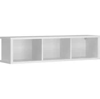 Komoda ARTEN (NANO Systems s.r.o.) Závěsný regál ERDEN-125 (Bílá)