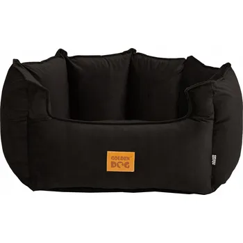 Pelíšek pro psa Kotec Golden Dog černá 50 cm x 42 cm