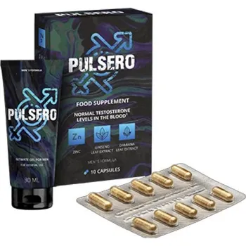 Pulsero Complex integratore alimentare 10 capsule + Pulsero Gel 30 ml