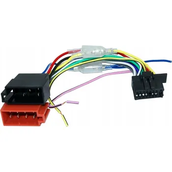 Autorádio ISO konektor pro autorádio WETU ISO0001