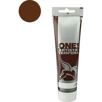 Výtvarná barva Tempera Renesans 100ml – Van dyckova hnědá 20