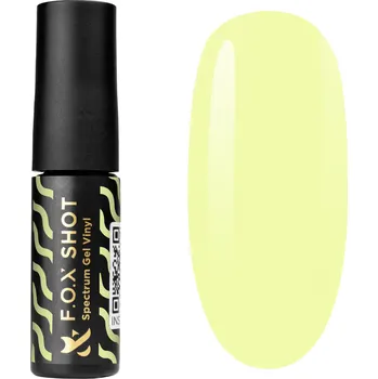 Lak na nehty FOX SHOT Spectrum 133 - 5g - Hybridní lak na nehty