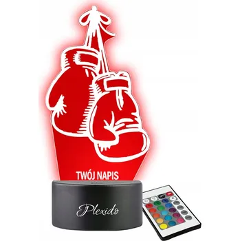 Lampička Plexido vícebarevná Noční lampa