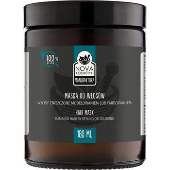 Vlasová regenerace NOVA maska na vlasy poškozené barvením