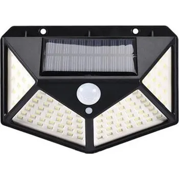 Venkovní osvětlení LED Solární nástěnné svítidlo se senzorem LED/1W/3,7V 6500K IP44 1200 mAh