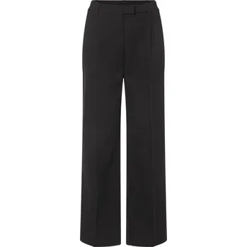 esmara® Dámské kalhoty "Wide Leg" (černá, 44)