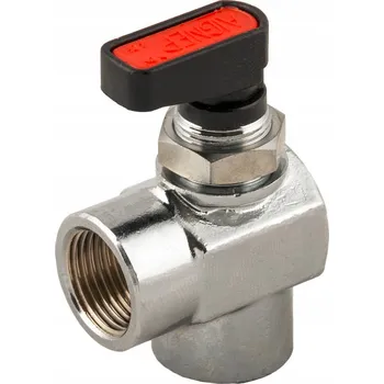 Ventil Kulový kohout úhlový G1/4 série Ghilux