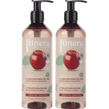 Mýdlo ITINERA Ochranné PŘÍRODNÍ tekuté mýdlo MINERÁLY s vitamínem A 370 ml VEGAN