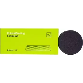 Lešticí kotouč Koch Chemie Polish & Sealing Foam Pad - Leštící kotouč zelený 45 x 25 mm