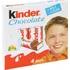 Čokoláda Kinder Chocolate tyčinky z mléčné čokolády mix motivů