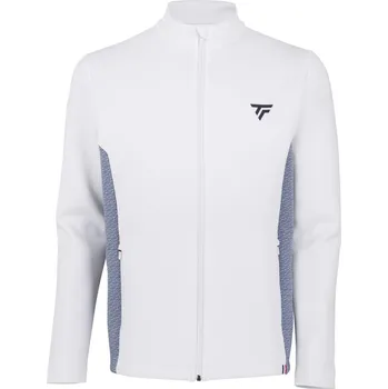 Pánská mikina Pánská mikina Tecnifibre Tour Jacket white M