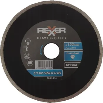 Řezný kotouč Diamantový řezací kotouč Rexxer RG-09-254 150x22,2 mm