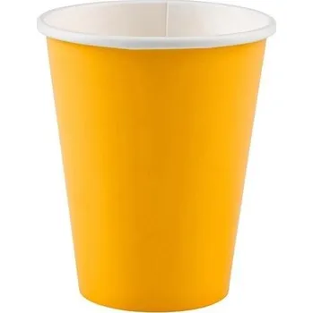 Party nádobí Amscan 58015-09 Jednorázové papírové kelímky 266 ml, 8 ks