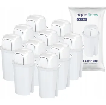 Filtrace vody Filtrační vložka do filtrační konvice AquaFloow Classic, 10 ks