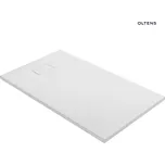 Oltens Bergytan obdélníková vanička 140 x 80 cm RockSurface, bílá 15106000