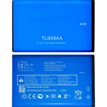 Baterie pro mobilní telefon Baterie pro Alcatel Mars2 970 mAh