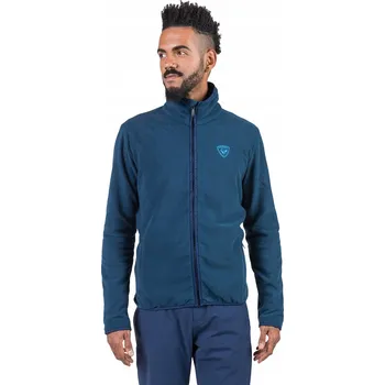 Pánská mikina Pánská mikina Rossignol Strawpile Fleece Fz dark navy M