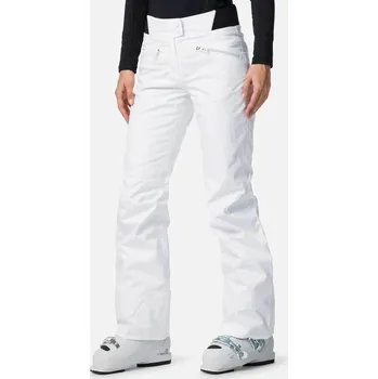 Pánské kalhoty KALHOTY ROSSIGNOL W CLASSIQUE PANT WHITE 22/23 - L