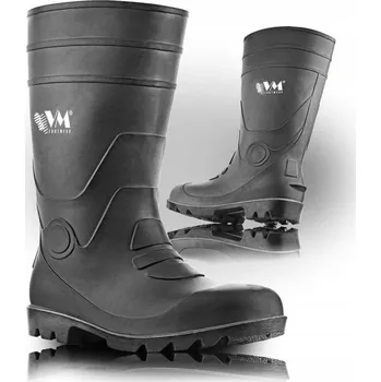 Pracovní obuv Bezpečnostní Holínky VM Footwear OSAKA S5 SRA PVC/NITRIL 40