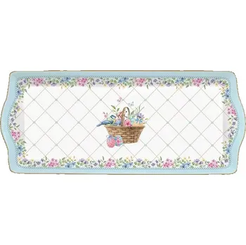 Velikonoční podnos obdélník Spring Bloom 35x15cm, Easy Life
