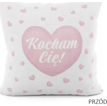 Povlak na dekorativní polštářek Dekorační povlak na polštář Markizeta 40 x 40 cm - VALENTÝN!