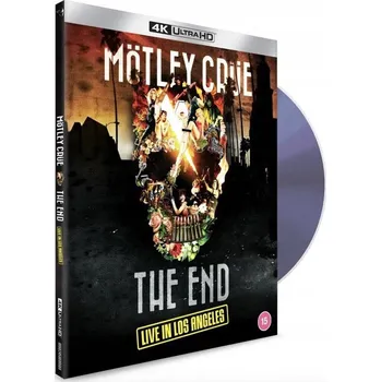Hudba The End Live In Los Angeles - Mötley Crüe BLU-RAY 4K