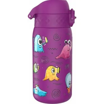 Placatka ion8 Leak Proof nerezová láhev Aliens, 400 ml