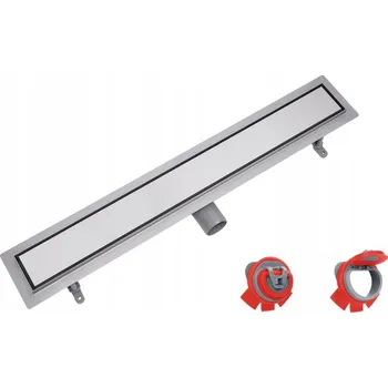 Sifon Sada lineární odtok VOGI Duo pod dlaždice 60 cm sifon průměr 50 + SUCHÝ SIFON