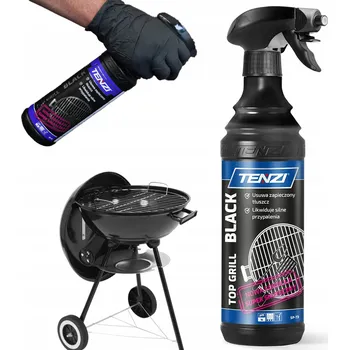 Tenzi Top Grill Black 0,6l Nowa Formuła Płyn Čistič na Trouby, Rošty a Digestoře