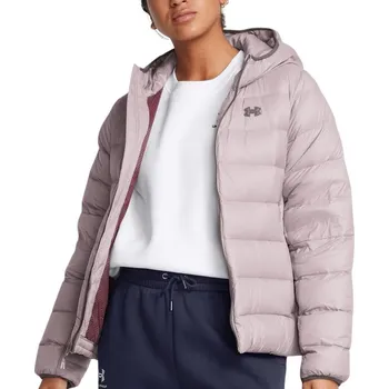 Bunda s kapucí Under Armour LEGEND DOWN HOODED JACKET-GRY 1385852-015 Velikost M